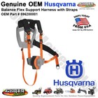 Husqvarna Balance Flex Support Harness Genuine Oem   596280001