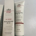 Elta Md Uv Sport Broad Spectrum Spf50 3 Oz Exp 6 25 Three  3  Boxed Tubes