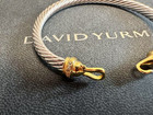 David yurmansilverand gold Twisted Cable Bracelet Pp123