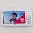 Vtech Vm5263 Pu 5in Lcd Baby Monitor Parent Unit White Infant No Cord Portable