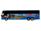Prevost H3-45 Coach Bus  great Canadian Coaches  Blue With Graphics Limited Edit