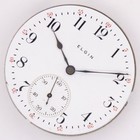 Elgin Grade 244 Model 7 16-size 17-jewel Antique Pocket Watch Movement