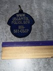 United States Capitol Police Patch Key Ring Govt Patch