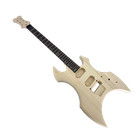 Electric Guitar Kit X-style With Basswood Diy Electric Guitar Kits Beginner Gift