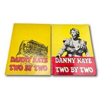 Danny Kaye Vintage Theater Souvenir Brochure Two By Two Madelaine Kahn