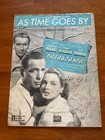Vintage Sheet Music  Lot Of 11  1920-1960s  Broadway hollywood Themes Iconic Art
