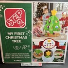 Step 2 My First Christmas Tree Train Ornaments Preschool Fast Ship Play Toy New   