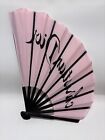 Christian Dior Folding Fan Handy Fan Sensu Pink Japanese Traditional Fan Novelty