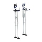 48 Inch-64 Inch Adjustable Drywall Aluminum Stilts For Taping Painting Painter