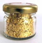 24 Karat Edible Gold Flakes From France - Nothing But 100  Gold