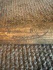 Vtg Antique A  J  Reach The Burley Model C No  6 0 Baseball Bat 34    Rare Htf 
