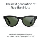 Ray-ban Rw4014 Skyler Gen 2 Gloss Black G-15 Green Lenses 52-20 Polarized Good