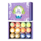 12 Pack Handmade Bath Bombs Gift Set Women   Men   Shea Cocoa Butter Spa Gift