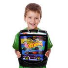 Hot Wheels 100 Car Rolling Storage Case