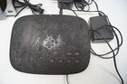 Ooma Telo Telo104 Voip Service With Velo Handset   Base Black Silvr Working E223