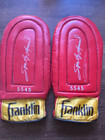 Sugar Ray Leonard Franklin Striking Speed Bag Boxing Gloves Mitts 5545 W box