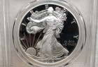 2019 S Pcgs Pr70 Dcam Silver Eagle Dollar First Day Issue  magnum Opus   1 Coin 