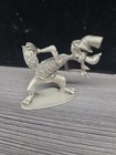 Hudson Pewter Disney Big Bad Wolf Figurine 3    726 Vintage Cartoon Character