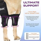 Dog Front Rear Leg Joint Brace Elbow Protector Joint Wrap Injury Compression