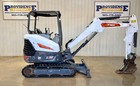 2024 Bobcat E32 Orops Straight Blade Mini Compact Excavator 