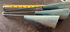 Vintage Gope Brazil Triple Agogo Bells Samba Percussion Instrument 3 Bell Set