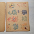 Vintage Twelve Doll Cut Out Paper Doll Book Bestmaid  1428