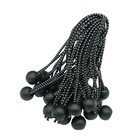 25 Pack Ball Bungee Cord  9 Inch Heavy Duty Bungie Cord Balls  9 Inch - 25 Pcs