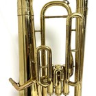 Yamaha Euphonium Yep-201 Used With Hard Case