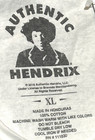 Brand New Jimi Hendrix Pop Art Cotton T-shirt-  Juniors Xl- Nwt