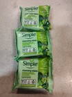 Simple Kind To Skin Cleansing Facial Wipes 25ct     Makeup Remover 3pk