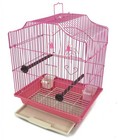14  Small Parakeet Wire Bird Cage As Bird Travel Cage Or Hanging Bird House