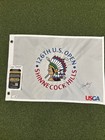 Chris Gotterup Signed 2026 Us Open Golf Flag Shinnecock Hills 126th Pga Jsa