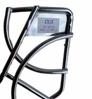 Ollie Sr   7    L X 3 5    Depth  Small Ice Hockey Goalie Mask Cage Silver New