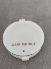 Vintage Collectible Max Factor Hollywood  Compact Rouge Clear Red No 2 Nos New 