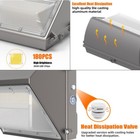 150w Led Wall Pack Light Commercial Street Area Warehouse Outdoor Lighting Lamp
