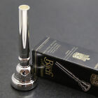 Bach Silver Artisan Trumpet Mouthpiece  3c New  Ships Fast 