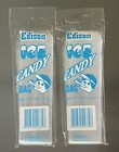 Lot Of 2  200 Pcs Total  Edison Plastic Ice Candy Bag Popsicle Wrapper 1 5  X10 