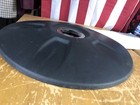 Used Flowbelow Aero Wheel Cover Panel Black Wcc-100 Tractor Hub Cap Replacement
