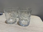 4x Ba British Airways Club World Tumblers - Glasses - Cut Glass