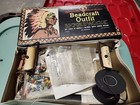 Vintage Official Boy Scout Indian Beadcraft Outfit Craft Original Box 