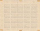 Stamp Germany Poland General Gov t Mi 115 Sheet 1943 Wwii 3rd Reich Castle Mh