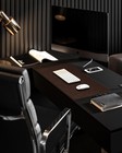 Genuine Leather Desk Mat  31 5 x15 8  Office Desk Pad  Thick Premium Table Pad W