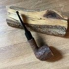 Vintage Estate Smoking Pipe  Italy  Refurbished  Billiard  Shape