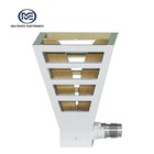 Broadband Horn Antenna  Single Polarized  6 Ghz To 67 Ghz  13 Dbi  1 85mm Female