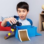 Monster Jam  Ship It   Flip It Transforming Playset With Exclusive 1 64 Scale   
