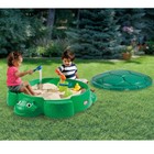 Little Tikes Turtle Sandbox With Cover For Kids Outdoor Creative Play