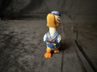 Vintage  Walt Disney Donald Duck Bisque Figure 3  Japan