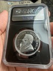 2017 S  Africa  1 Oz Platinum Pf70 50th Anniv Ngc First Releases Tsehlo Signed