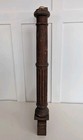 Antique Carved Wood Finial Post Column Architectural Salvage 