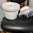 Vintage Bravetti Canister Gel Ice Cream Maker Model Kp160 H  New In Box 